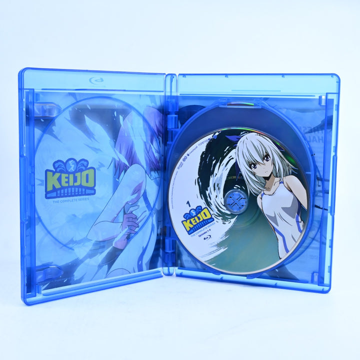 Keijo!!!!!!!! - Region B - Anime Blu-ray