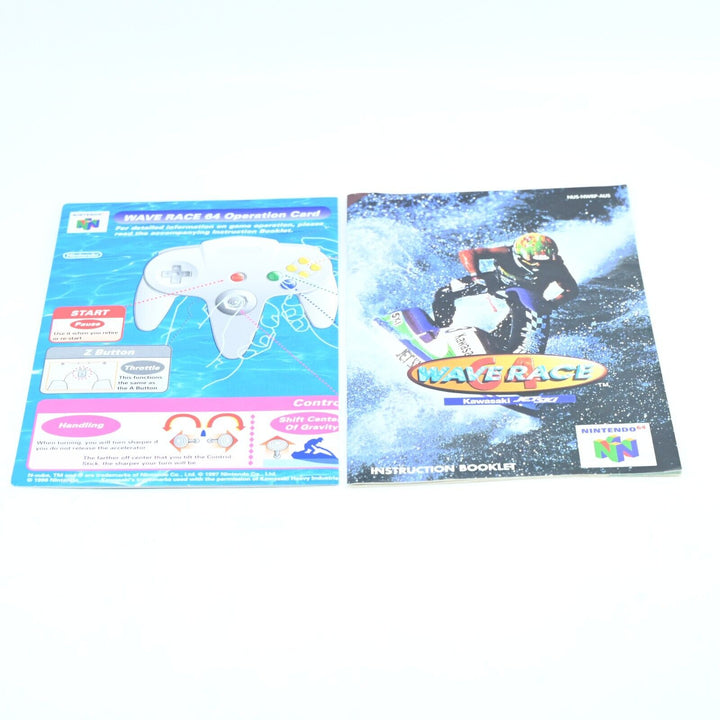 Wave Race - N64 / Nintendo 64 Boxed Game - PAL - FREE POST!