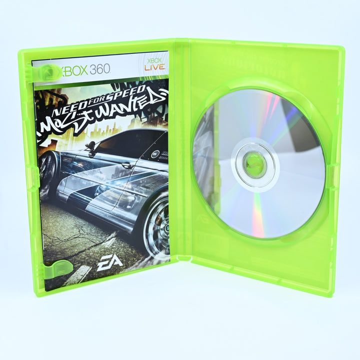 Need for Speed: Most Wanted - Xbox 360 Game + Manual - PAL - MINT DISC!