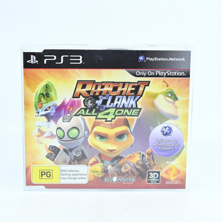 Ratchet & Clank: All 4 One - Promo Disc - PS3 Game - Disc Only - MINT DISC!