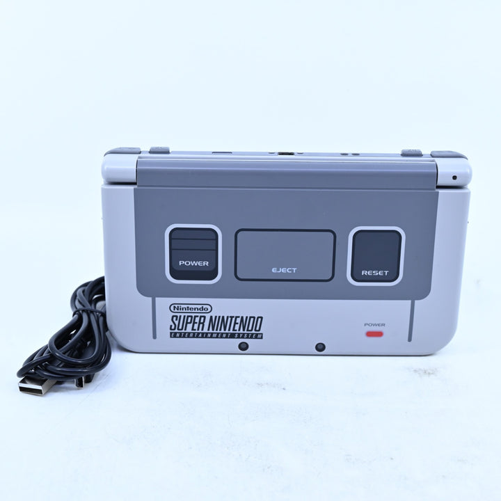 Super Nintendo Entertainment System Editon - Upgraded 'New' 3DS Console PAL 32gb