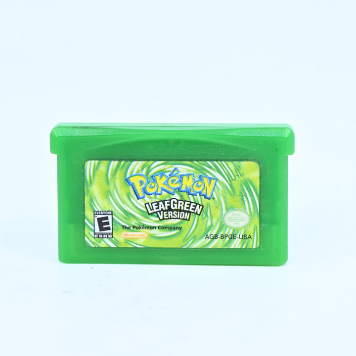 Pokemon LeafGreen - Nintendo Gameboy Advance Game - Region Free - Leaf Green