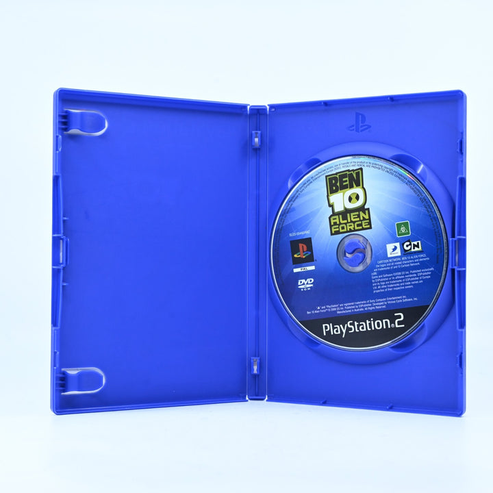 Ben 10: Alien Force - Sony Playstation 2 / PS2 Game - No Manual - PAL