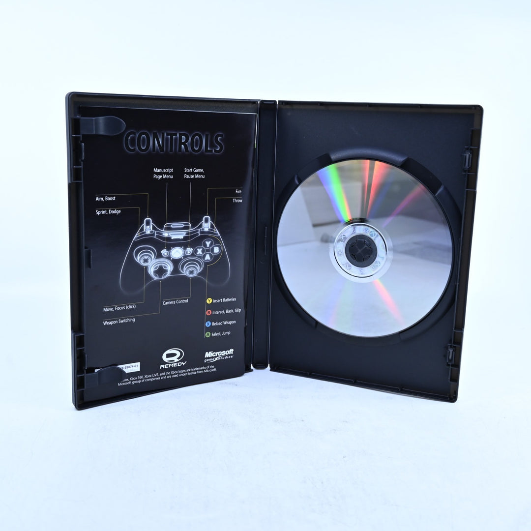 Alan Wake Limited Collector's Edition - Xbox 360 Game + Manual - PAL