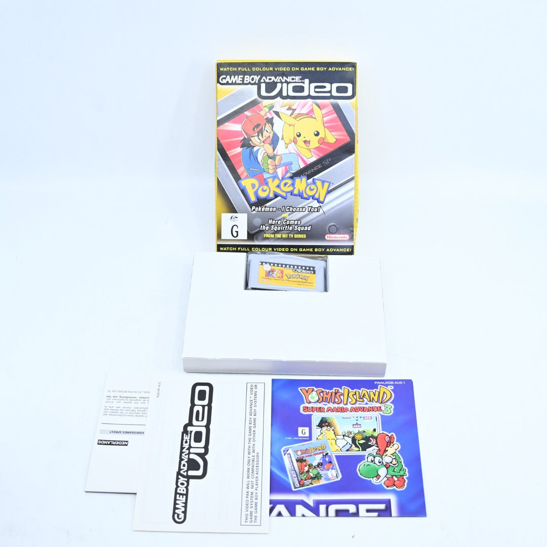 Pokemon: Pokemon - I Choose You - Nintendo Gameboy Advance Video - PAL