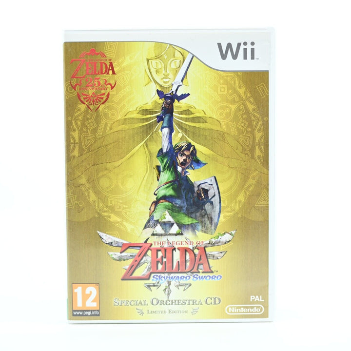 The Legend of Zelda: Skyward Sword - Nintendo Wii Game - PAL - MINT DISCS!