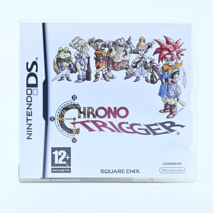 Chrono Trigger - Nintendo DS Game - PAL + Manual - FREE POST!