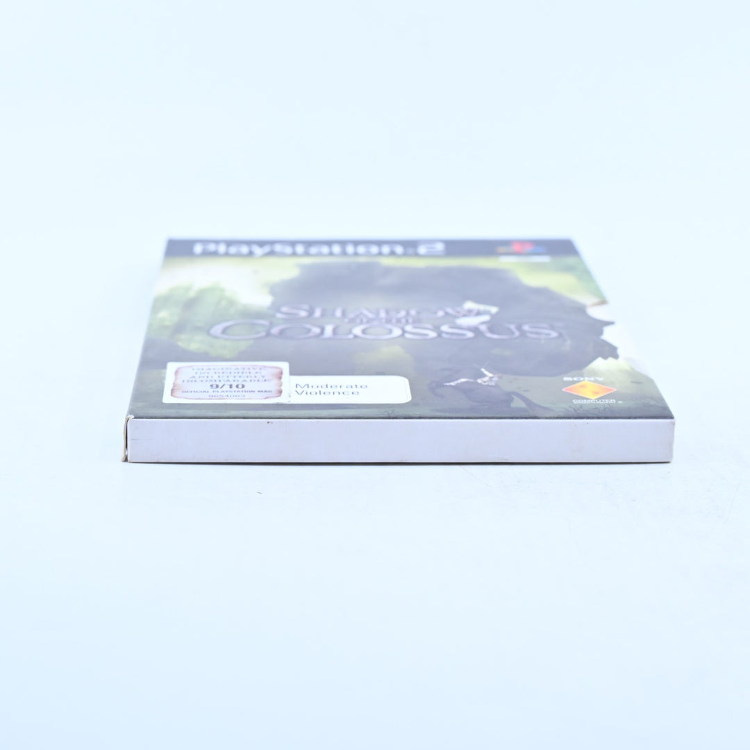 Shadow of the Colossus: Limited Edition - PS2 Game + Manual + Postcards - PAL