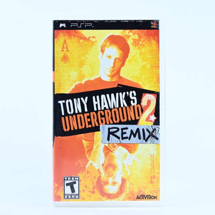 Tony Hawk's Underground 2 Remix - Sony PSP Game - No Manual - FREE POST!