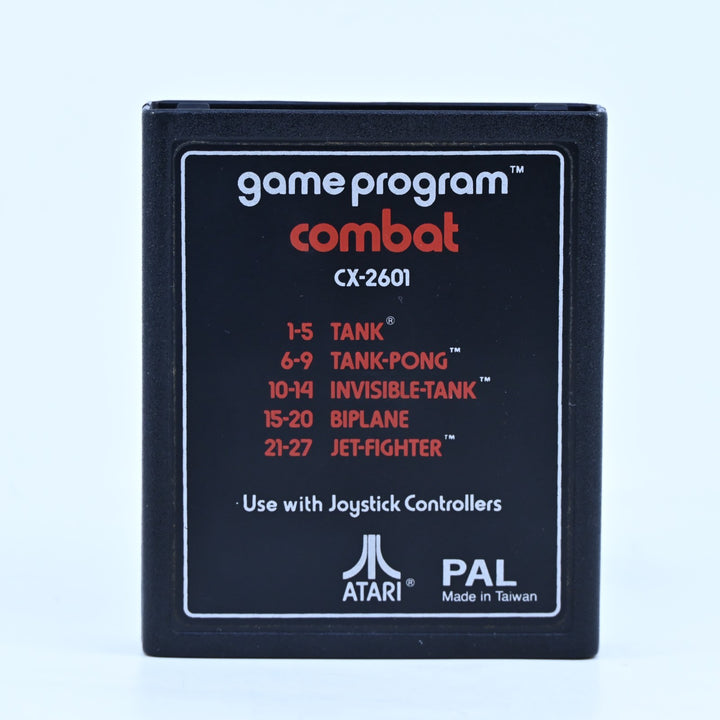 Combat - Atari 2600 Game - PAL - FREE POST!