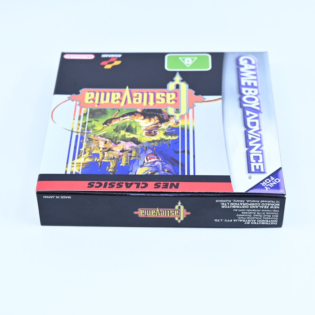 Castlevania - Nintendo Gameboy Advance / GBA Boxed Game - PAL - FREE POST!
