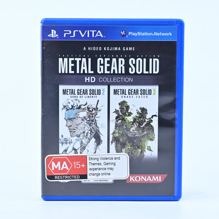 Metal Gear Solid HD Collection - Sony PS Vita Game - FREE POST!