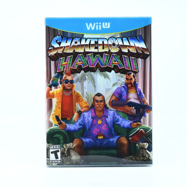 SEALED! Shakedown: Hawaii Special Edition - Nintendo Wii U Game - NTSC-U