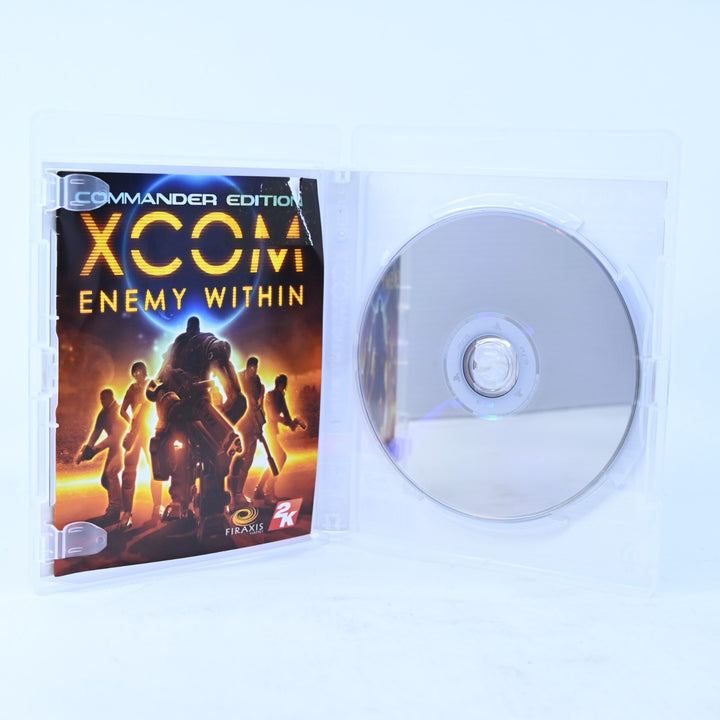 XCOM: Enemy Within - Commander Edition - Sony Playstation 3 / PS3 Game + Manual