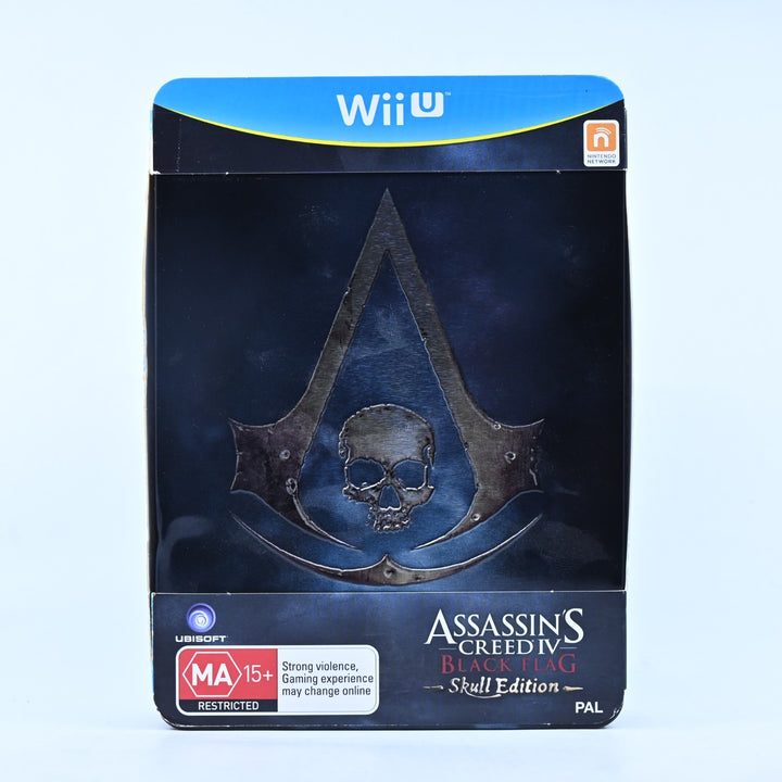 Assassin's Creed IV Black Flag Skull Edition - Nintendo Wii U Game - PAL