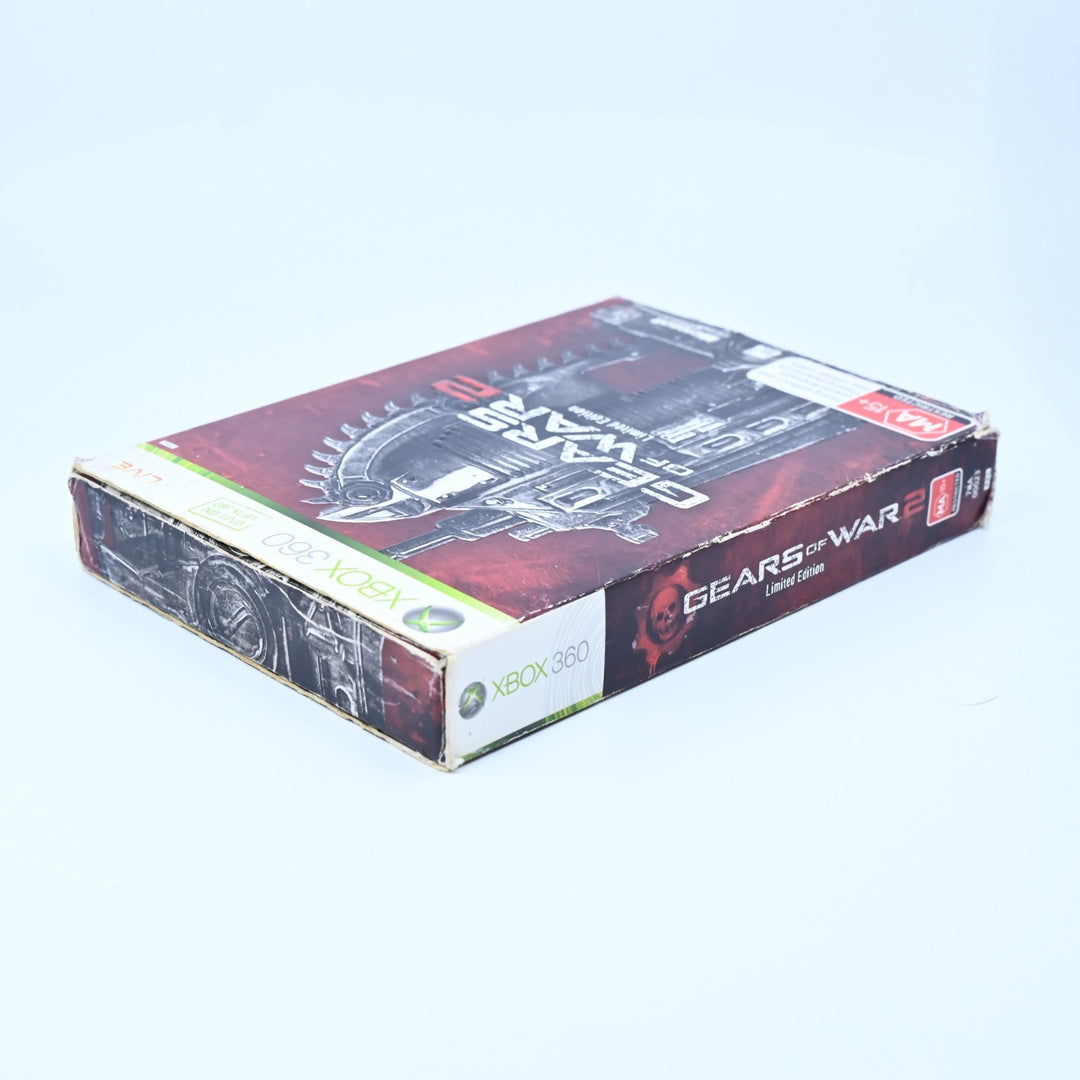 Gears of War 2 Limited Edition - Xbox 360 Game + Manual - PAL - MINT DISC!