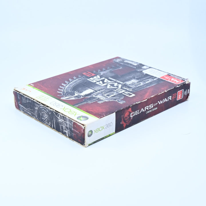 Gears of War 2 Limited Edition - Xbox 360 Game + Manual - PAL - MINT DISC!