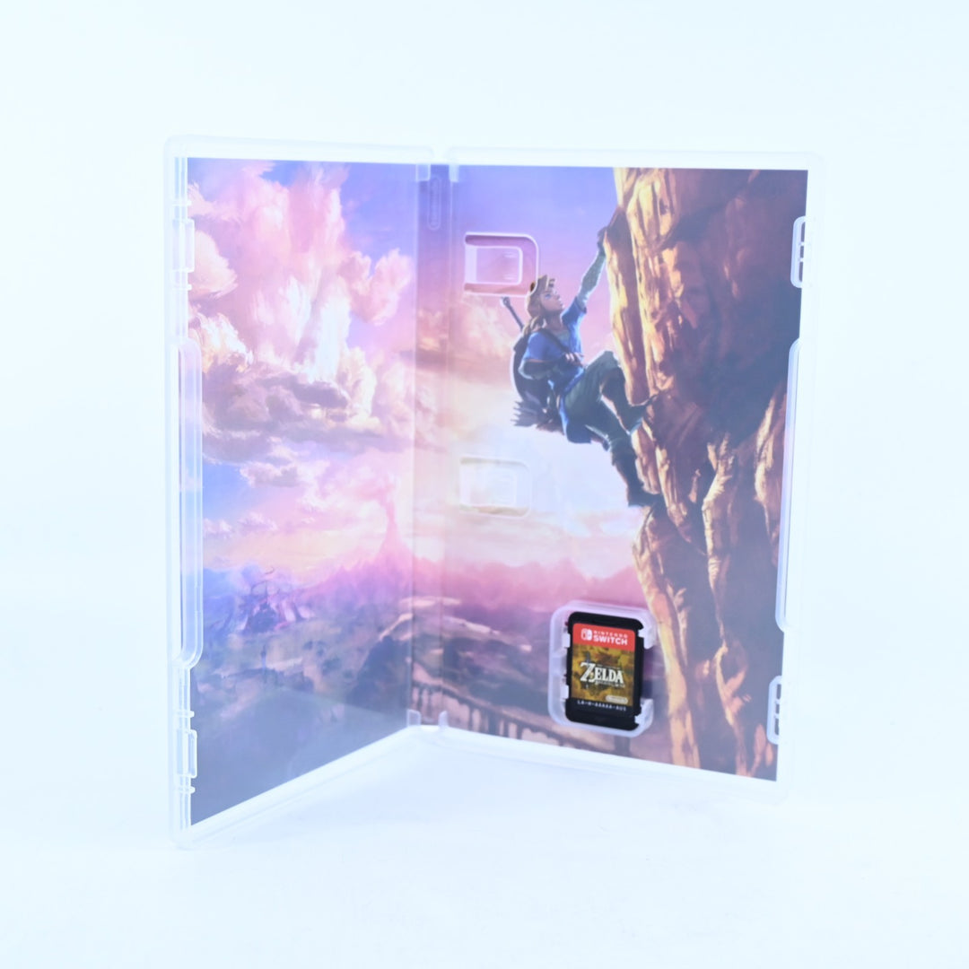 The Legend of Zelda: Breath of the Wild - Switch Game + Explorer's Guide