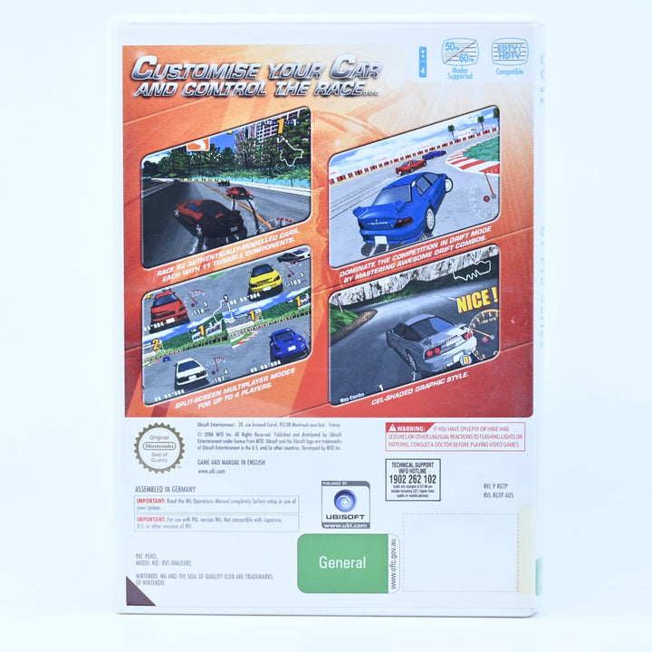 GT Pro Series - Nintendo Wii Game + Manual - MINT DISC!