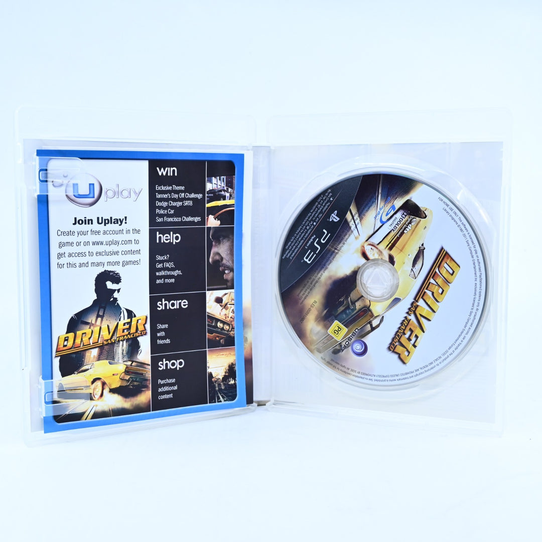 Driver San Francisco - Sony Playstation 3 / PS3 Game + Manual - FREE POST!