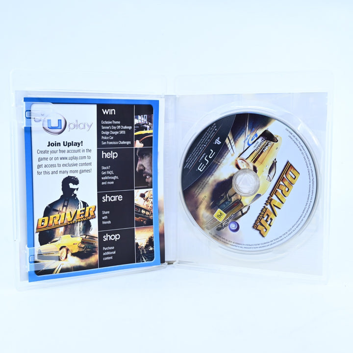 Driver San Francisco - Sony Playstation 3 / PS3 Game + Manual - FREE POST!