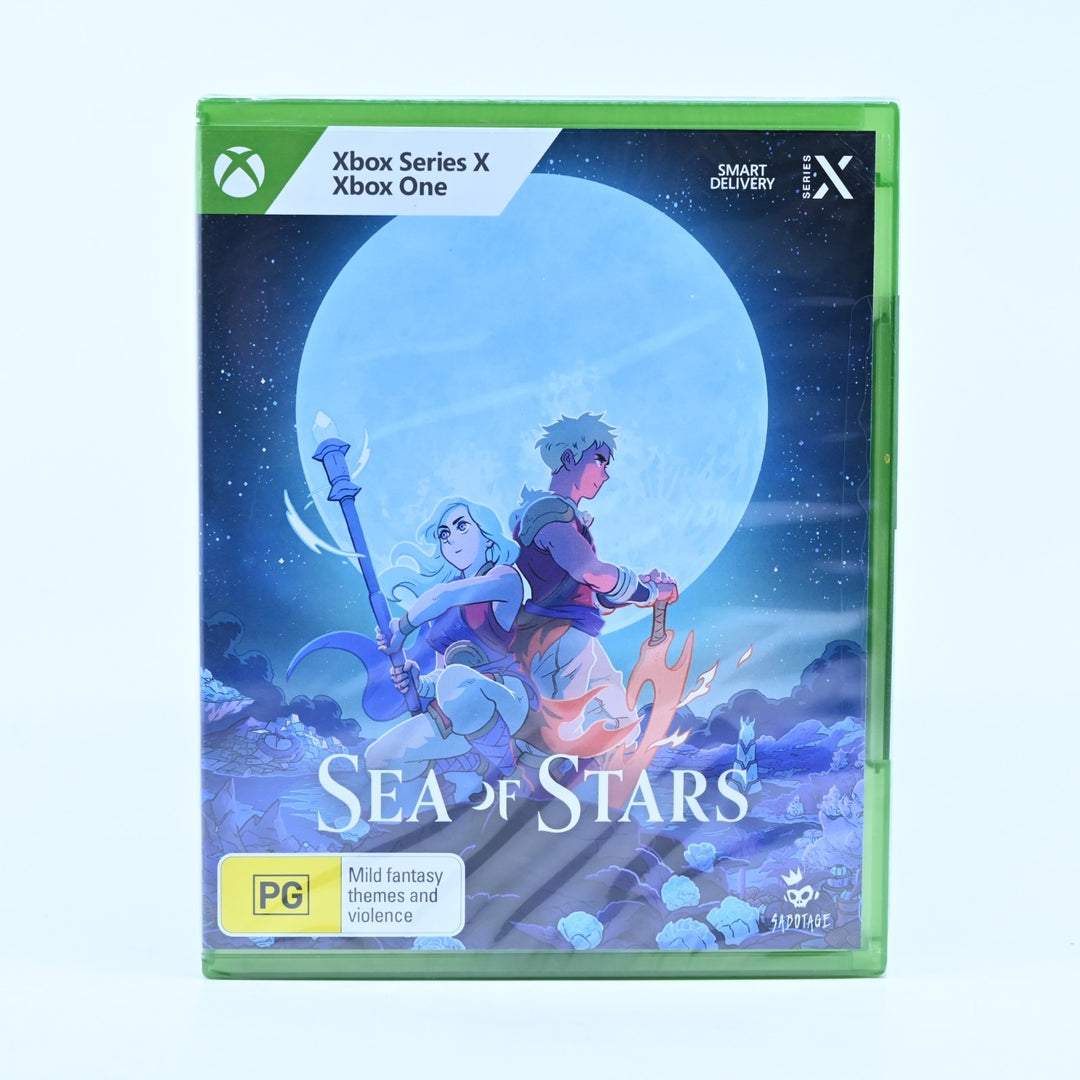 Sea of Stars - Xbox Series X / Xbox One Game - PAL - SEALED - FREE POST!