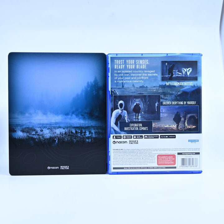 Hell is Us - Deluxe Edition - Sony Playstation 5 / PS5 Game - MINT DISC!