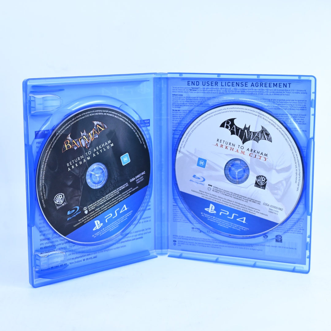Batman: Return to Arkham - Sony Playstation 4 / PS4 Game - MINT DISC!