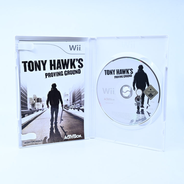Tony Hawk’s Proving Ground - Nintendo Wii Game + Manual - PAL - MINT DISC!