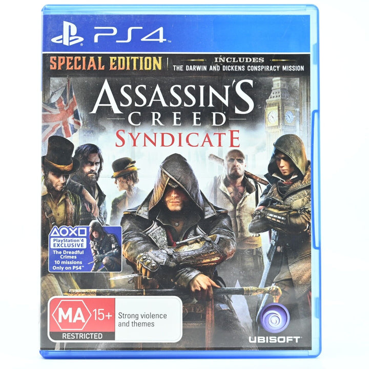 Assassin's Creed Syndicate - Sony Playstation 4 / PS4 Game - FREE POST!