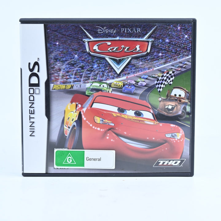 Disney Pixar's Cars - Nintendo DS Game - PAL + Manual - FREE POST!
