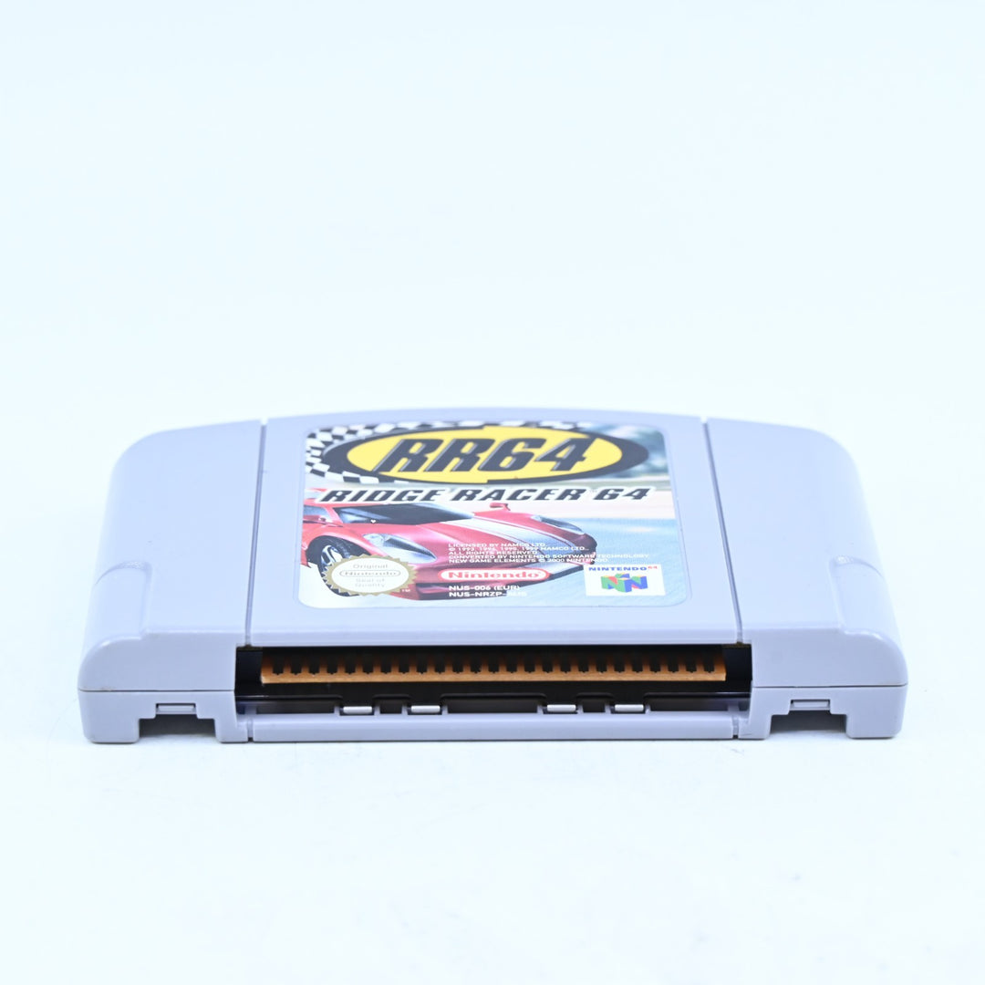 Ridge Racer 64 - N64 / Nintendo 64 Game - PAL - FREE POST!