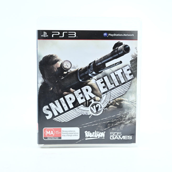 Sniper Elite V2 - Sony Playstation 3 / PS3 Game + Manual - MINT DISC!