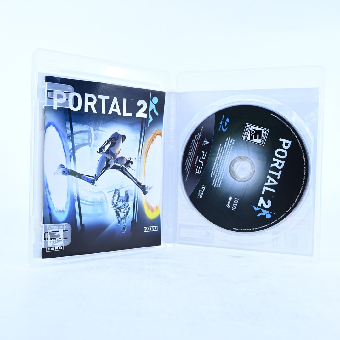 Portal 2 - Sony Playstation 3 / PS3 Game + Manual - MINT DISC!