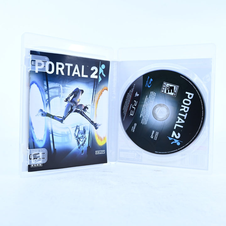 Portal 2 - Sony Playstation 3 / PS3 Game + Manual - MINT DISC!