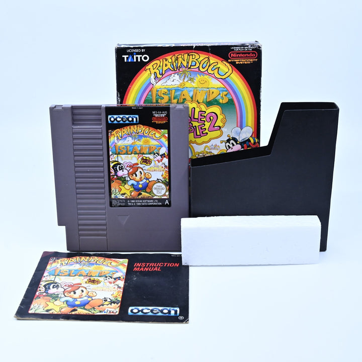 Rainbow Islands - Nintendo Entertainment System / NES Boxed Game - PAL