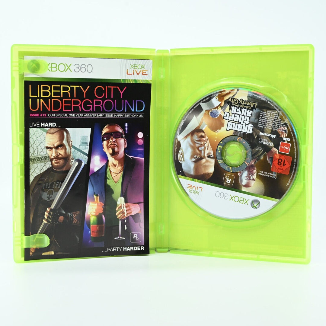 Grand Theft Auto - Episodes From Liberty City - Xbox 360 Game - PAL - FREE POST!