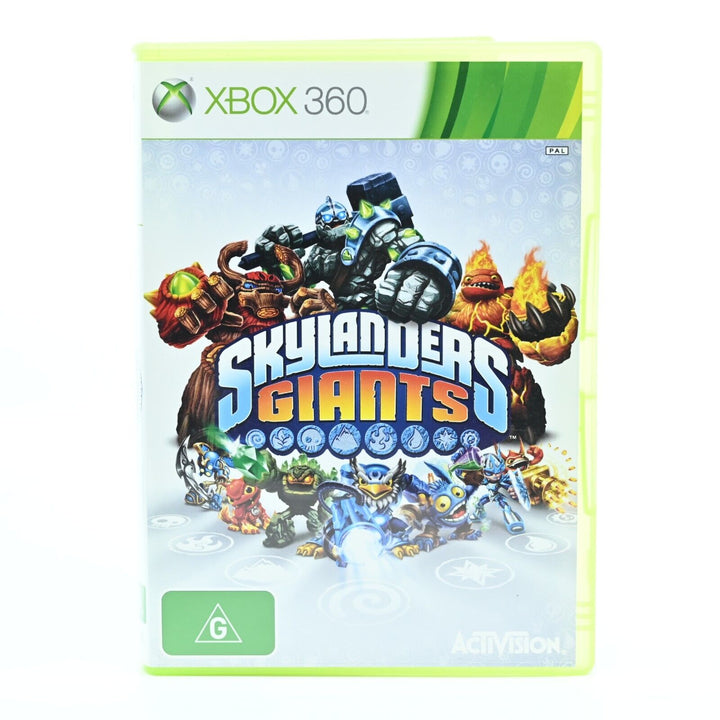 Skylanders: Giants - Xbox 360 Game + Manual - PAL - NEAR MINT DISC!