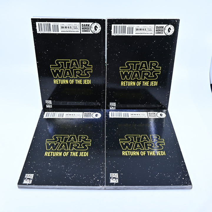 Star Wars: Return of the Jedi Manga Volumes 1 2 3 4 - Shin-Ichi Hiromoto - Manga