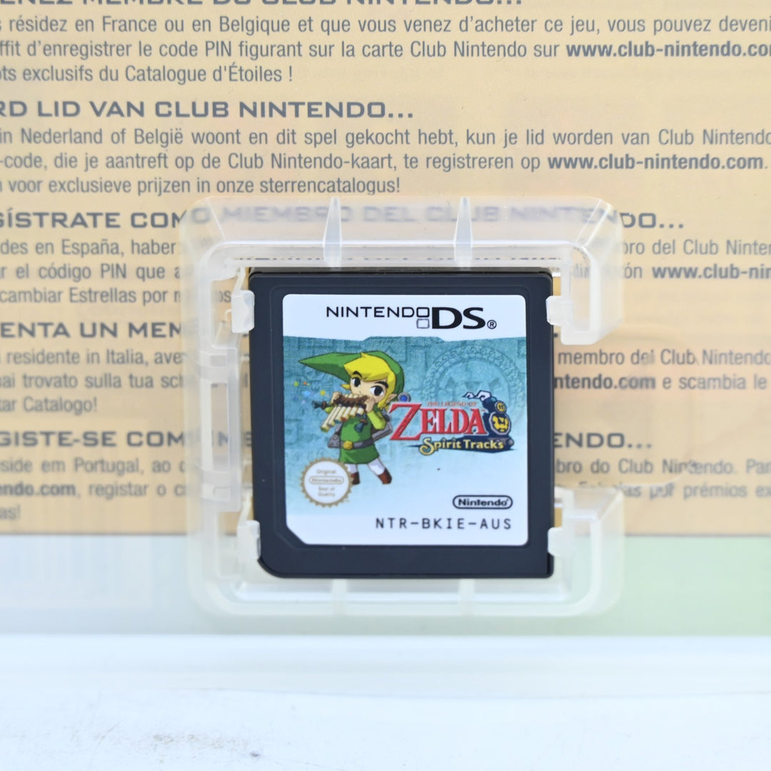The Legend of Zelda: Spirit Tracks - Nintendo DS Game - PAL + Manual