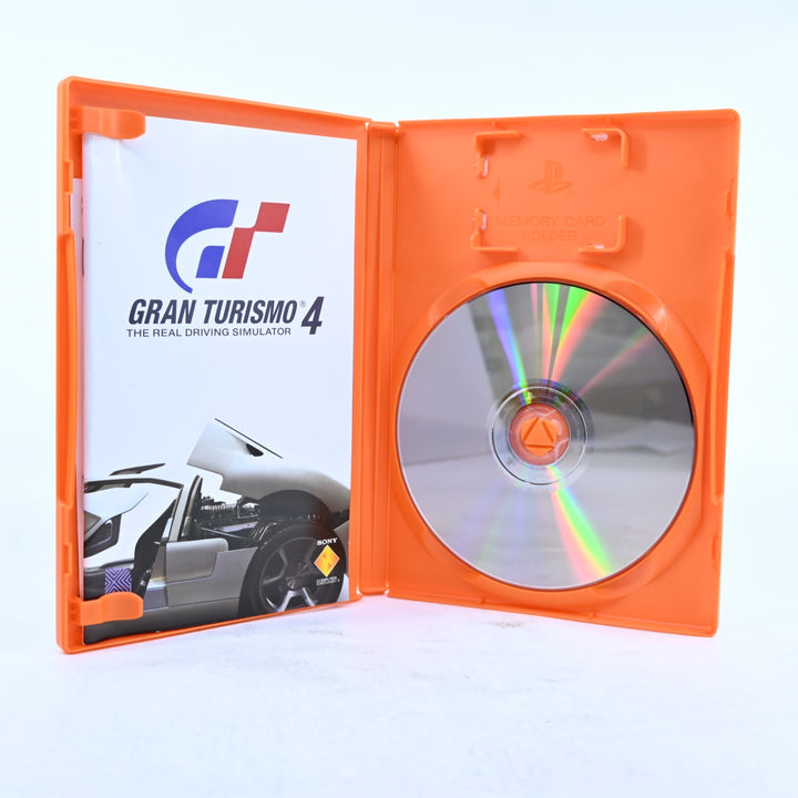 Gran Turismo 4 - Sony Playstation 2 / PS2 Game + Manual - PAL - MINT DISC!