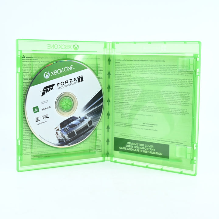 Forza Motorsport 7 - Xbox One Game - PAL - FREE POST