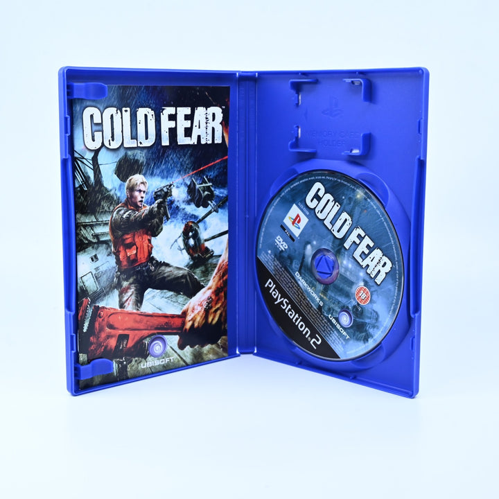 Cold Fear - Sony Playstation 2 / PS2 Game + Manual - PAL - MINT DISC!