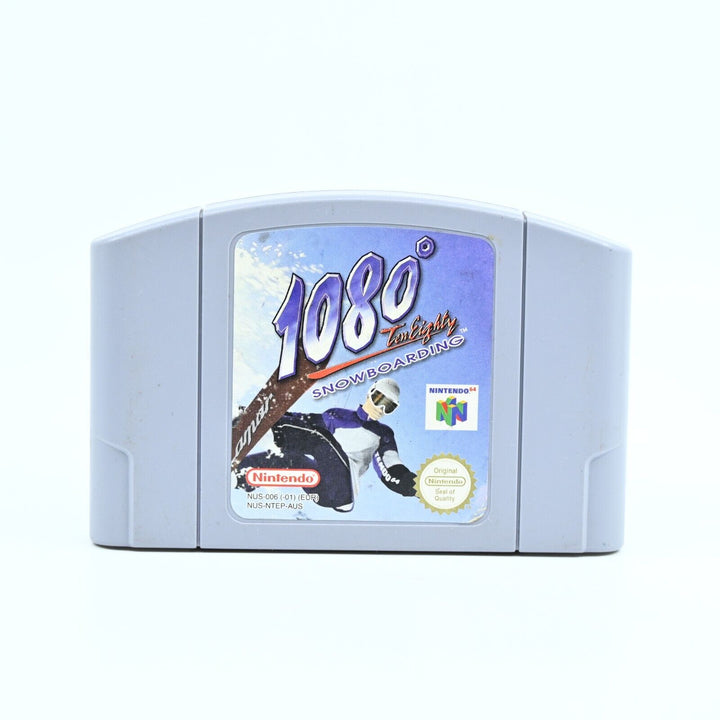 1080 Snowboarding - N64 / Nintendo 64 Game - PAL - FREE POST!