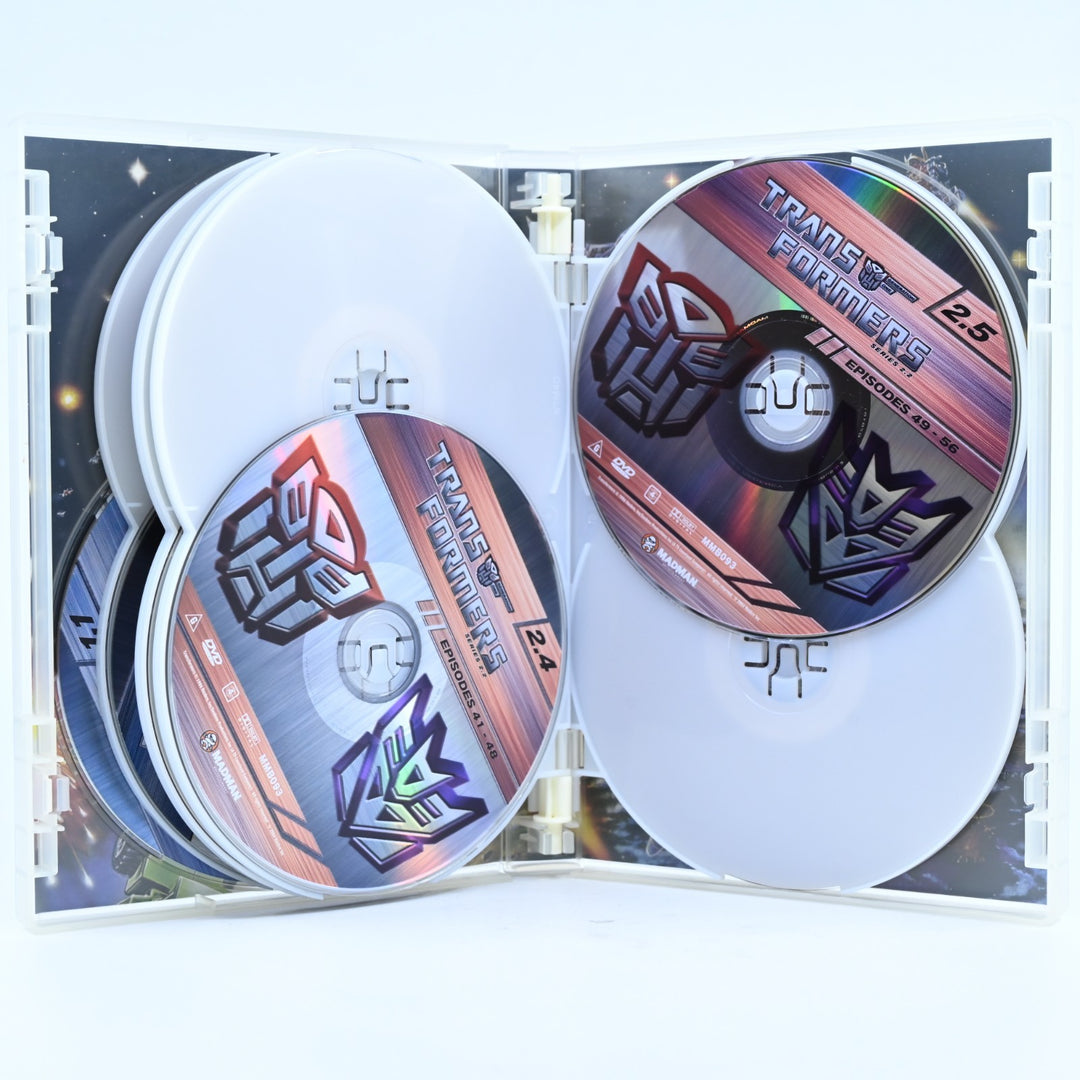 Transformers - Complete Collection - 17 Discs - Region  4 - DVD Boxset
