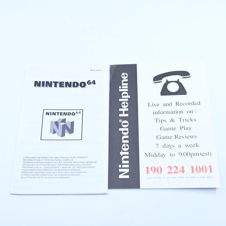 Solid Yellow Boxed Controller - N64 / Nintendo 64 Accessory - PAL - FREE POST!