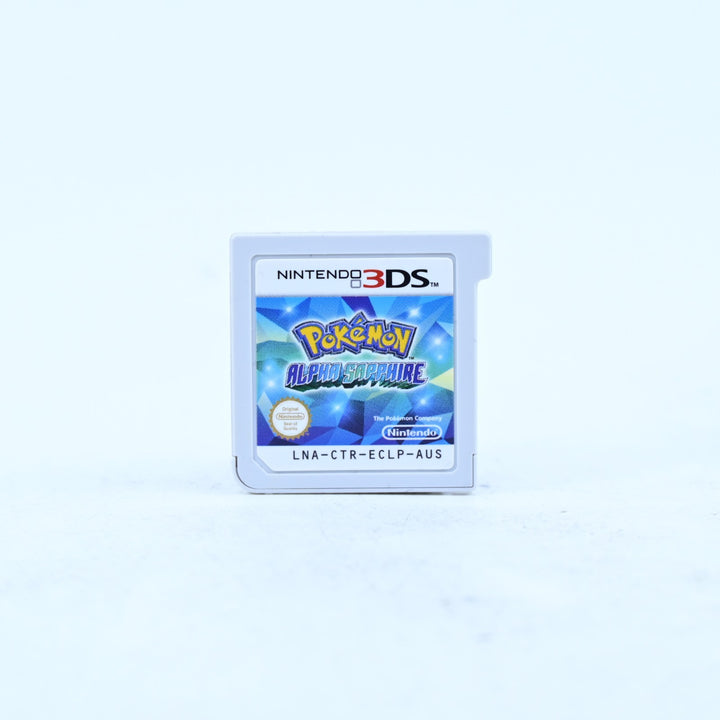Pokemon Alpha Sapphire - Nintendo 3DS Game - Cartridge Only - PAL - FREE POST!