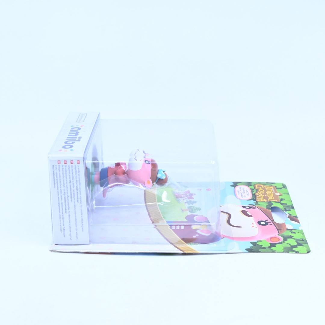 SEALED! Lottie Amiibo - Animal Crossing - Nintendo - Toy