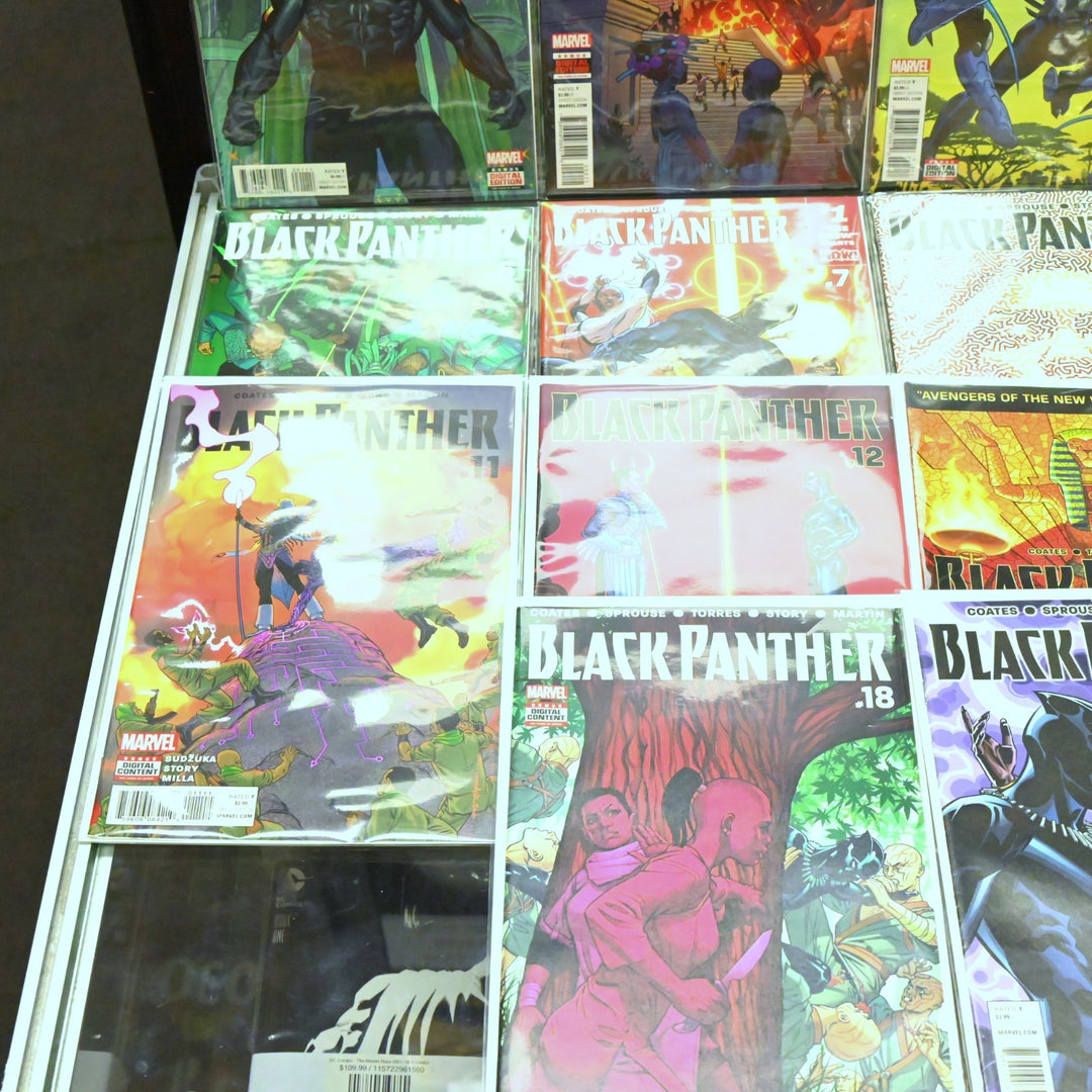 Black Panther - Complete Set 1-18 - Ta-Nehisi Coates - Marvel Comics - Comic