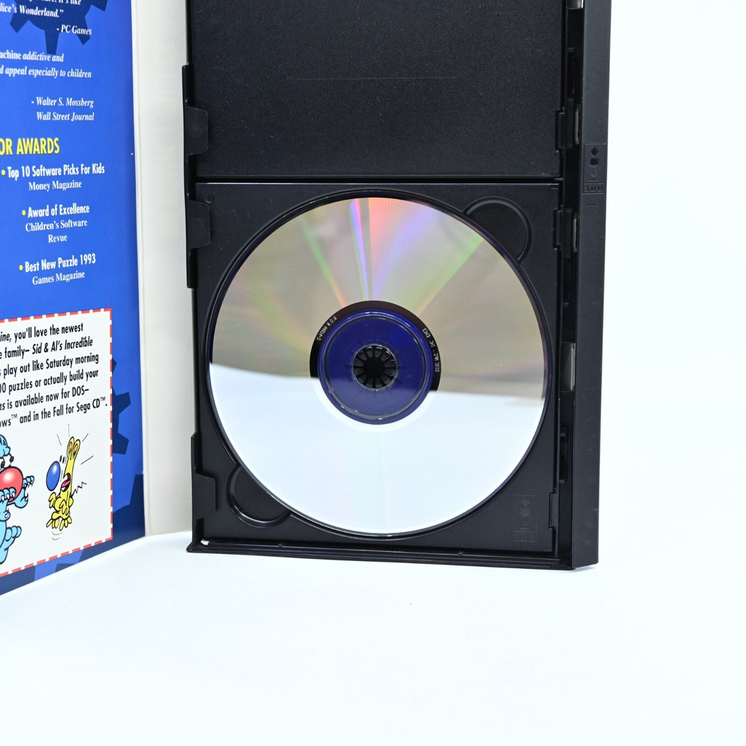 The Incredible Machine - 3DO Boxed Game + Manual - PAL - FREE POST!